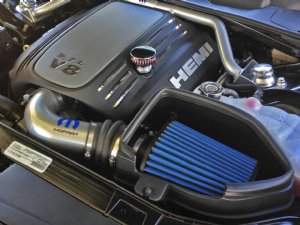 CFM Baffled Billet Valve Cover Breather Kit for '05-15 Chrysler 300C HEMI & SRT-8