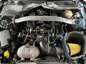 CFM Baffled Billet Valve Cover Breather Kit for 2019-2020 Mustang Bullitt