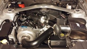 CFM Performance Billet Valve Cover Breather Kit for 2005-2017 Mustang V6 3.7L