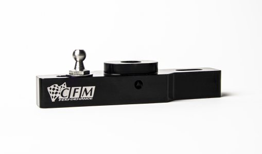 CFM Performance '13-18 Focus ST and '16-18 Focus RS Billet Short Throw Adjustable Shift Arm