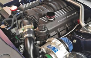 CFM Baffled Billet Valve Cover Breather Kit for '08-22 Dodge Challenger HEMI R/T / SRT-8 / SRT 392 Scat Pack (Exc. Hellcat)