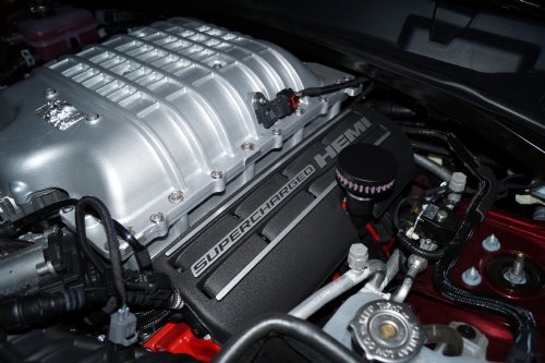 CFM Baffled Billet Valve Cover Breather Kit for 2018 Dodge Challenger SRT Demon