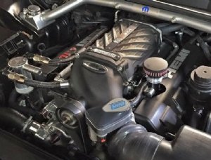 CFM Baffled Billet Valve Cover Breather Kit for '06-15 Dodge Charger HEMI R/T Daytona & SRT-8 Superbee (Exc. Hellcat)