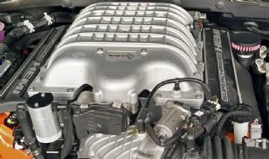 CFM Baffled Billet Valve Cover Breather Kit for '15-20 Dodge Challenger SRT Hellcat