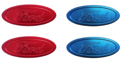 Focus Central Billet Emblems for '00-04 Ford Focus