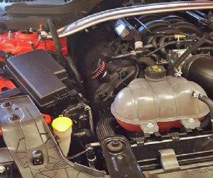 CFM Performance Billet Valve Cover Breather Kit for 2016-2019 Mustang Shelby GT350