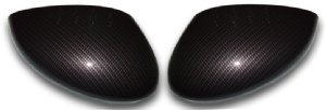 Hydro Carbon Side Mirror Covers for 2011-14 Ford Fiesta