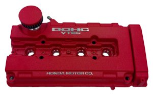 CFM Baffled Billet Valve Cover Breather Kit for Honda D, B, H, F, J & K Series Engines