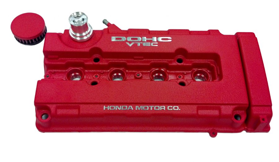 CFM Baffled Billet Valve Cover Breather Kit for Honda D, B, H, F, J & K