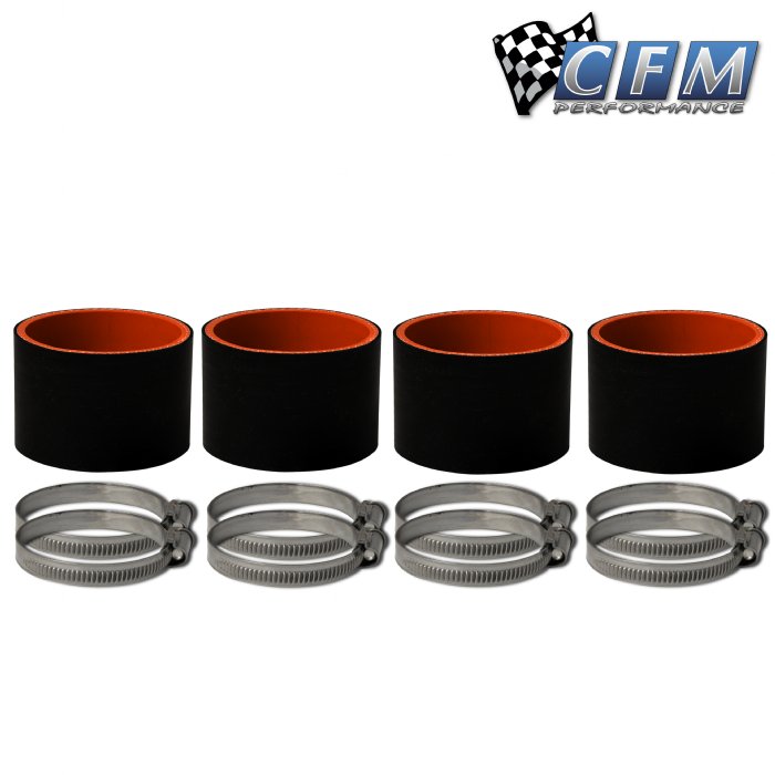 CFM SVT ST170 Focus Intake Manifold Silicone Hose and Stainless Clamp Upgrade
