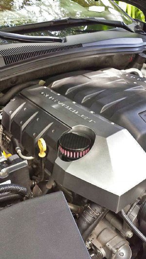 CFM Performance Billet Valve Cover Breather for 1998-02 & 2010-15 Chevrolet Camaro ZL1 LSA LSx LS1 5.7 LS3 6.2L