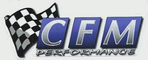 CFM Performance  Decal