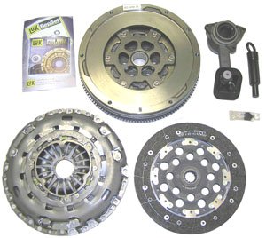 Ford focus dual mass flywheel conversion kit #5