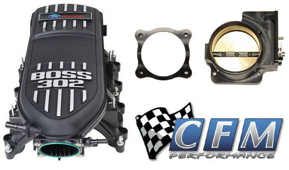 Boss 302 Intake Manifold >> Ford Racing Boss 302 Intake Manifold Cfm 90mm Throttle Body For Boss 302 Intake Manifold >> Ford Racing Boss 302 Intake Manifold Cfm 90mm Throttle Body For