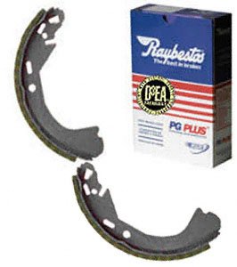 Rear-Professional Grade Brake Shoe Raybestos 747PG Brake Pad or Shoe