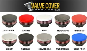 CFM Baffled Billet Valve Cover Breather Kit for 2021+ Bronco 2.7L / 2.3L and Bronco Sport 1.5L / 2.0L