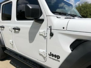 Trail Sniper 5" Short Billet Radio Antenna for 2007-2020 Jeep Wrangler JK JL and 2020+ Gladiator JT