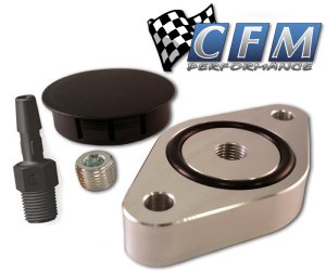 CFM Performance Symposer Delete with Pressure Port for 2013-18 Focus ST/ST250