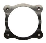 CFM 90mm Throttle Body Adapter Spacer for Coyote 5.0L 2011-14 Mustang GT / Boss 302