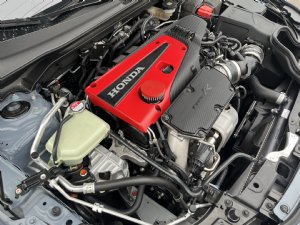 CFM Baffled Billet Valve Cover Breather Kit for '23+ Honda Civic Type R